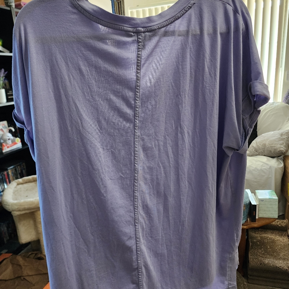 XL Banana Republic T Purple
